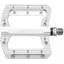 HT Components ANS01 Alloy Flat MTB Pedals - Silver